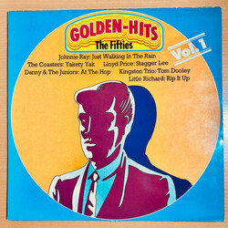 Various Golden-Hits The Fifties Vol.1 Vinyl LP USED