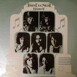 Three Dog Night Harmony Vinyl LP USED