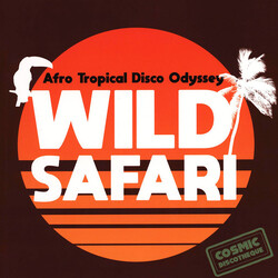 Various Wild Safari: Afro Tropical Disco Odyssey Vinyl LP USED