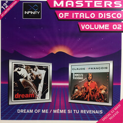 Philip / Claude François Masters Of Italo Disco Volume 02 USED VINYL 12INCH 45 RPM EP LIMITED EDITION PROMO STEREO