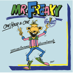 Mr. Freaky One Hour & One USED VINYL 12INCH 45 RPM MAXI-SINGLE LIMITED EDITION NUMBERED REISSUE REMASTERED