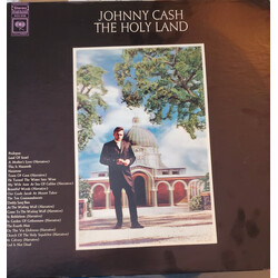 Johnny Cash The Holy Land Vinyl LP USED