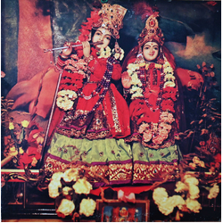 The Radha Krsna Temple The Radha Krsna Temple Vinyl LP USED