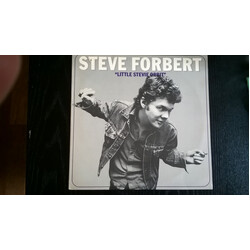 Steve Forbert Little Stevie Orbit Vinyl LP USED