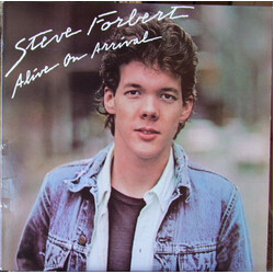 Steve Forbert Alive On Arrival Vinyl LP USED