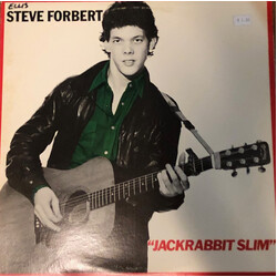 Steve Forbert Jackrabbit Slim Vinyl LP USED