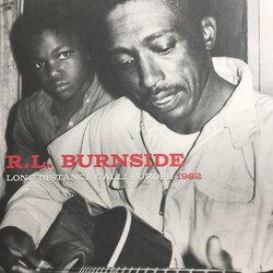 R.L. Burnside Long Distance Call: Europe 1982 Vinyl LP USED