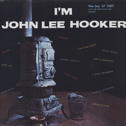 John Lee Hooker I'm John Lee Hooker Vinyl LP USED