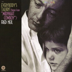 Fred Neil Everybody's Talkin' (Theme From Midnight Cowboy) Vinyl LP USED