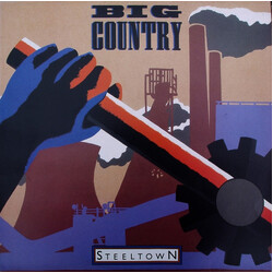 Big Country Steeltown Vinyl LP USED