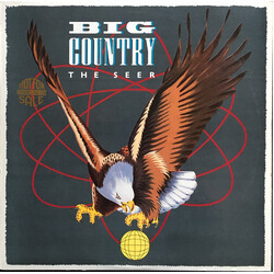 Big Country The Seer Vinyl LP USED