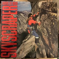 David Lee Roth Skyscraper Vinyl LP USED
