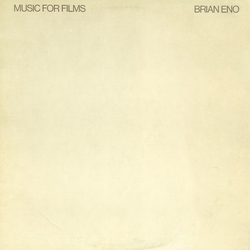 Brian Eno Music For Films Vinyl LP USED