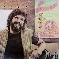 Kris Kristofferson Spooky Lady's Sideshow Vinyl LP USED