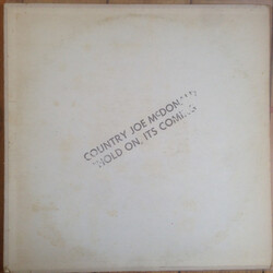 Country Joe McDonald Hold On, It's Coming Vinyl LP USED