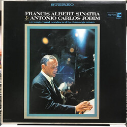 Frank Sinatra / Antonio Carlos Jobim Francis Albert Sinatra & Antonio Carlos Jobim Vinyl LP USED