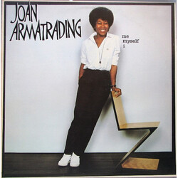 Joan Armatrading Me Myself I Vinyl LP USED