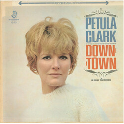 Petula Clark Downtown Vinyl LP USED