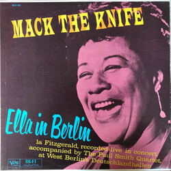 Ella Fitzgerald Mack The Knife - Ella In Berlin Vinyl LP USED