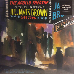 James Brown Live At The Apollo Vinyl LP USED