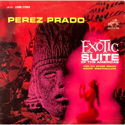 Perez Prado And His Orchestra Exotic Suite Of The Americas Vinyl LP USED
