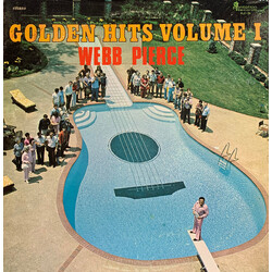 Webb Pierce Golden Hits Volume 1 Vinyl LP USED