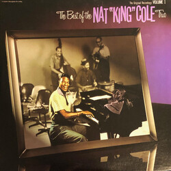 Nat King Cole The Best Of The Nat "King" Cole Trio Volume 1 Vinyl LP USED