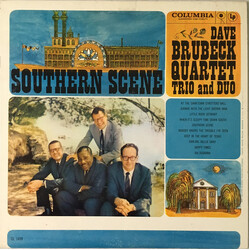 The Dave Brubeck Quartet / The Dave Brubeck Trio / The Dave Brubeck Duo Southern Scene Vinyl LP USED