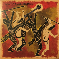 Juluka Scatterlings Vinyl LP USED