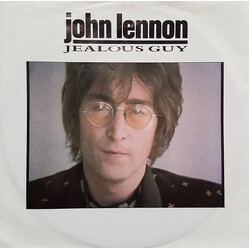 John Lennon Jealous Guy USED VINYL 12INCH 45 RPM SINGLE