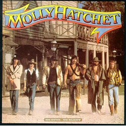 Molly Hatchet No Guts No Glory Vinyl LP USED