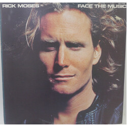 Rick Moses (2) Face The Music Vinyl LP USED