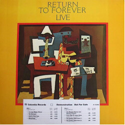 Return To Forever Live Vinyl LP USED