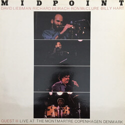 David Liebman / Richard Beirach / Ron McClure / Billy Hart / Quest (13) Midpoint Quest III Live At The Montmartre Copenhagen Denmark Vinyl LP USED