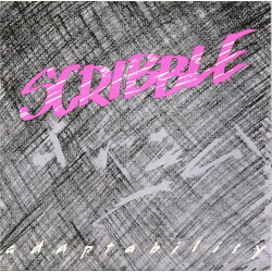 Scribble (4) Adaptability USED VINYL 7INCH 45 RPM SINGLE