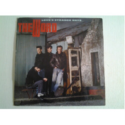The Word (8) Love's Strange Ways USED VINYL 7INCH