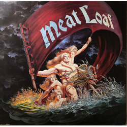Meat Loaf Dead Ringer Vinyl LP USED