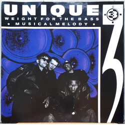 Unique 3 Weight For The Bass / Musical Melody USED VINYL 12INCH 45 RPM STEREO