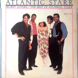 Atlantic Starr Secret Lovers...The Best Of Atlantic Starr Vinyl LP USED