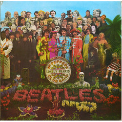 The Beatles Sgt. Pepper's Lonely Hearts Club Band Vinyl LP USED