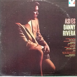 Danny Rivera Asi Es Danny Rivera Vinyl LP USED
