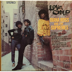 The Supremes Love Child Vinyl LP USED