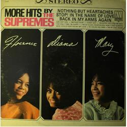 The Supremes More Hits By The Supremes Vinyl LP USED