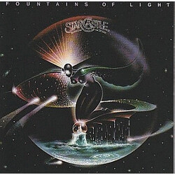 Starcastle Fountains Of Light Vinyl LP USED