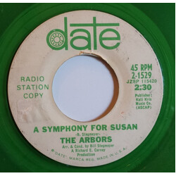 The Arbors A Symphony For Susan USED VINYL 7INCH 45 RPM SINGLE PROMO