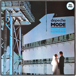 Depeche Mode Some Great Reward Vinyl LP USED