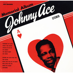 Johnny Ace Memorial Album Vinyl LP USED