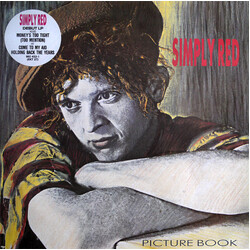 Simply Red Picture Book Vinyl LP USED