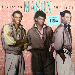 Mason (3) Livin' On The Edge Vinyl LP USED