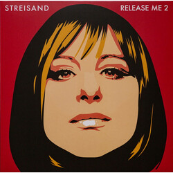 Barbra Streisand Release Me 2 Vinyl LP USED